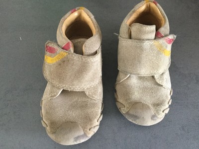 Lauflernschuhe Elefanten gebraucht kaufen! Nur 3 St. bis 60 RICOSTA PEPINO ☆ Gr. 18 ☆ grün ☆ Lauflernschuhe Schuhe