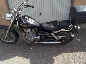Ebay honda rebel 125 #5