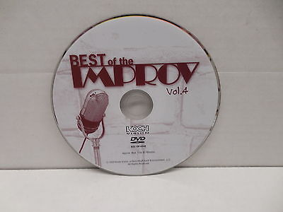 Best Of The Improv Vol. 4 Stand-Up Comedy DVD NO CASE Jerry Seinfeld Ray