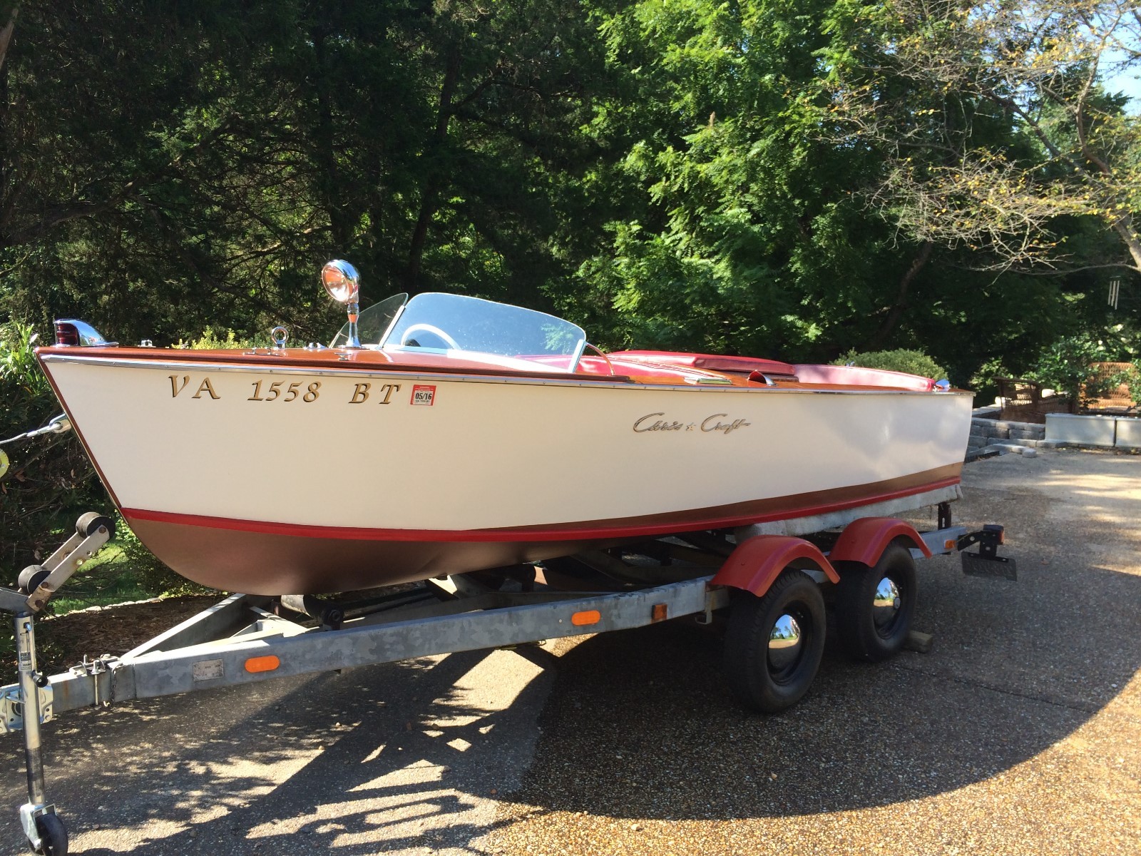 1954 Chris Craft Cavalier 17'