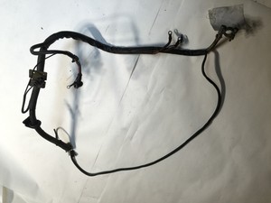 Mercedes alternator wiring harness #2