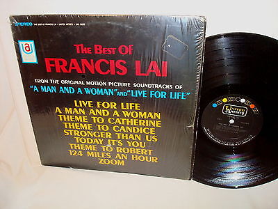 s/t BEST OF FRANCIS LAI-A MAN & A WOMAN/LIVE FOR LIFE-UNITED UAS 6656 VG/VG+ 