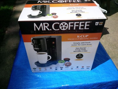 NEW NIB Mr. Coffee Single Cup Keurig ...