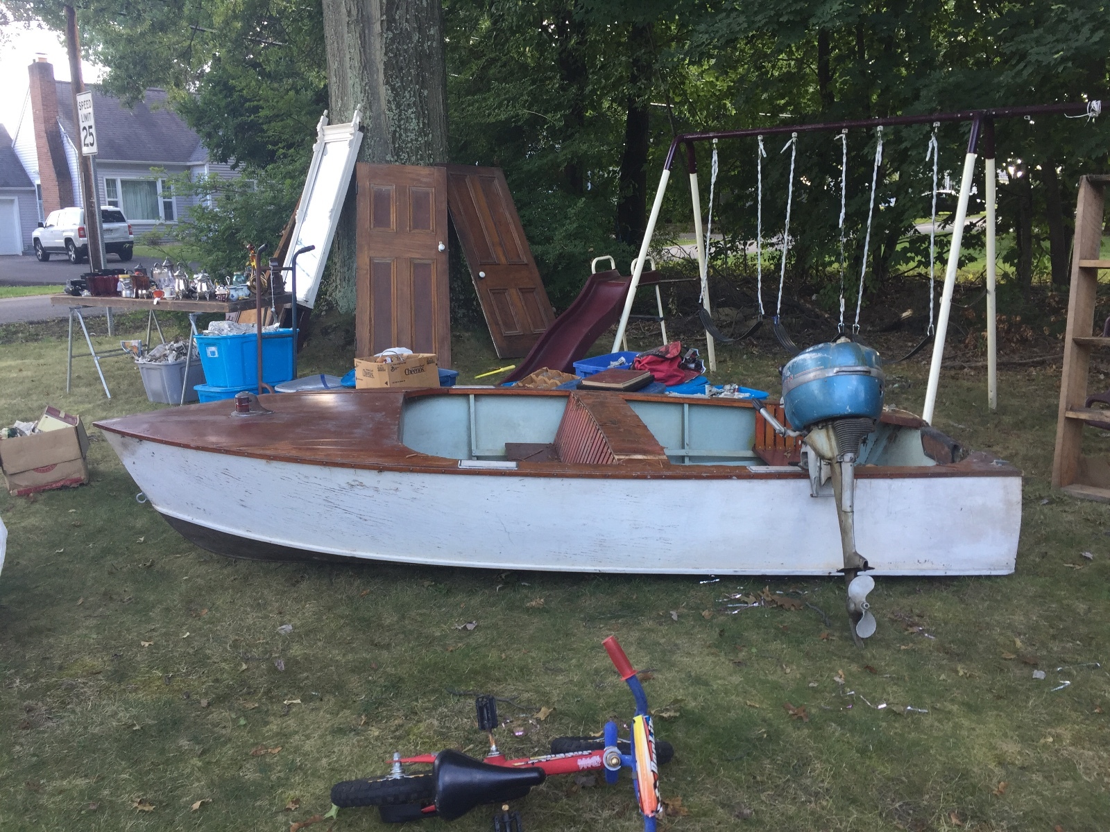 Vintage mail order Chris Craft