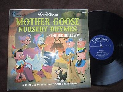 Mother Goose Nursery Rhymes A Treasury Of Best Loved Songs And Poems Disney