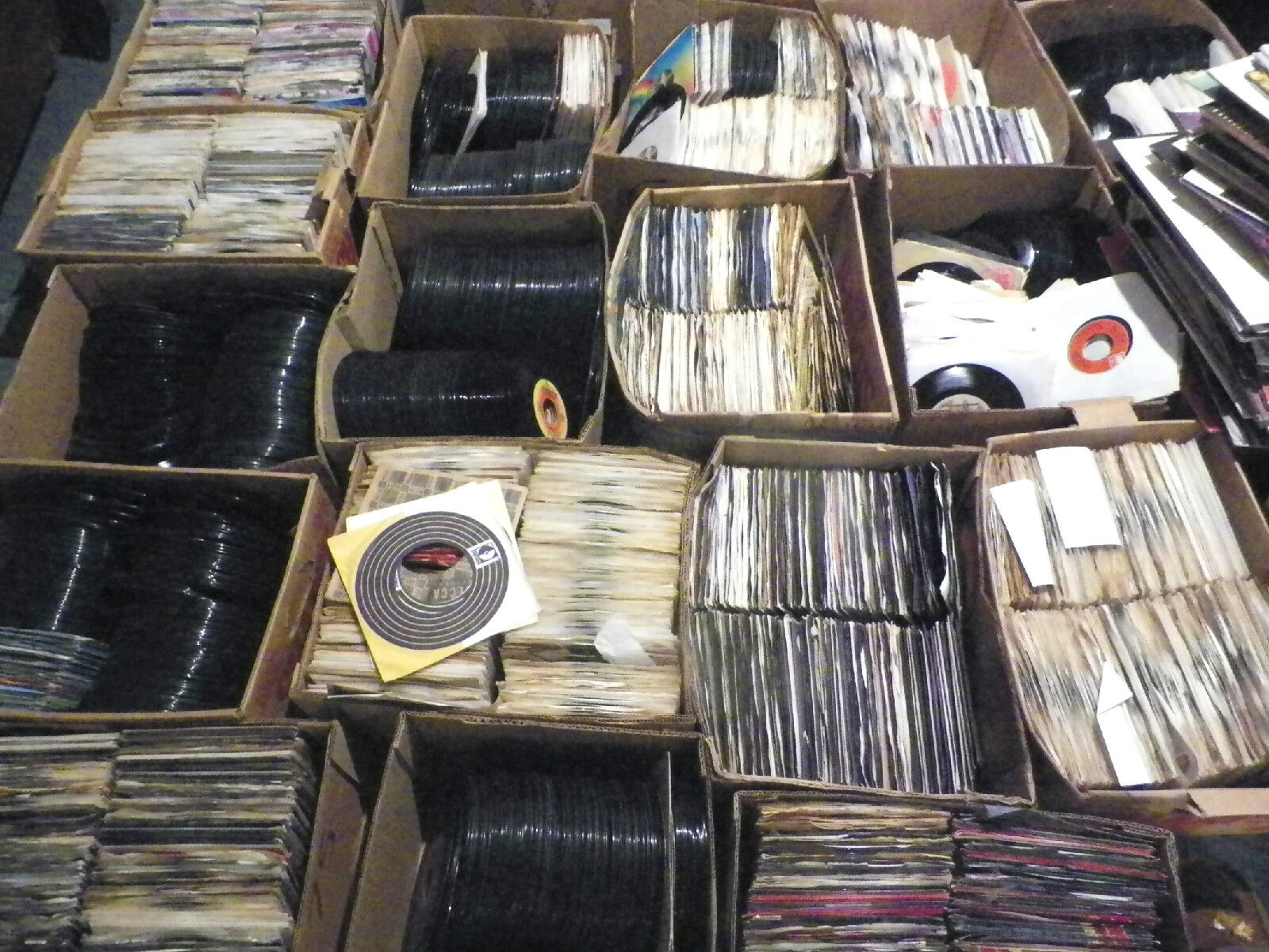 AWESOME LOT OF 1950'S -1990's 45RPM- 50 RECORDS PER LOT- 