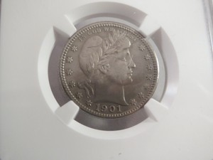 Coins & Paper Money > Coins: US > Quarters > Barber (1892-1916)