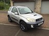 52 reg Toyota Rav4 2.0 D4D Diesel 2 Door SWB Metallic Silver over Grey