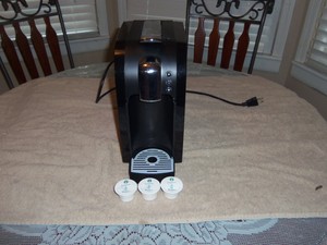 Details about Starbucks Verismo KFee Coffee Maker Machine Single 