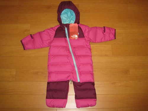 NWT-Infant-The-North-Face-Lil-Snuggler-Down-Bunting-Snowsuit-Retail-150-00