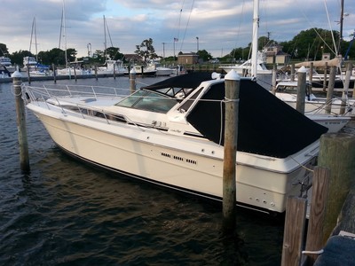 1987 SEA RAY EXPRESS CRUISER 390