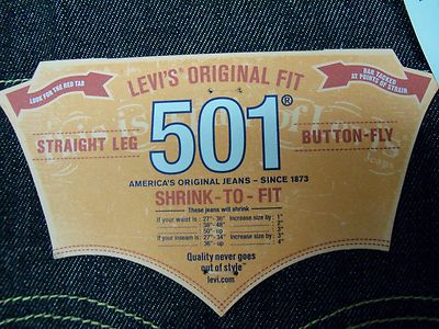 Levi's 501 Shrink To Fit - How to shrink | eBay