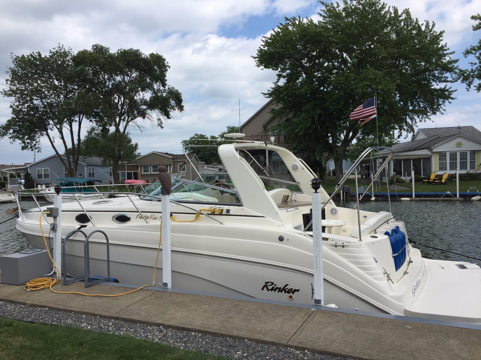 2002 RINKER 342 LOW HRS 430 FRESHWATER OBO!! FORMULA, SEA RAY, MONTEREY CLEAN!!