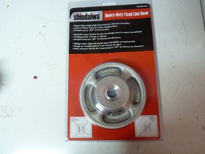 trimmer head shindaiwa line string fixed duty heavy heads almost done re