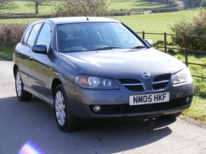Nissan almera sx 2005 #9