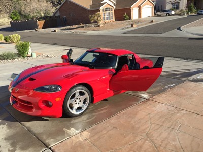Dodge Viper Rt 10 Custom Exhaust Hids New Tires