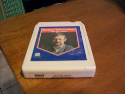 ROGER WHITTAKER ALL MY BEST  8 TRACK TAPE