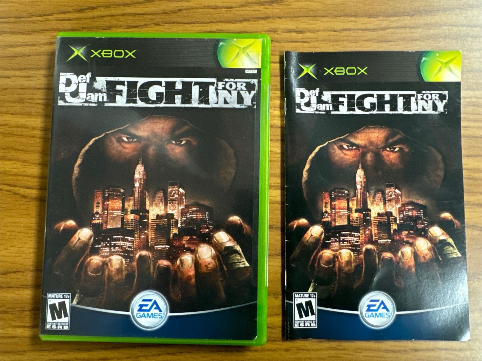 Def Jam Fight For NY (Microsoft Xbox, 2004) Complete CIB TESTED & WORKING Nice!