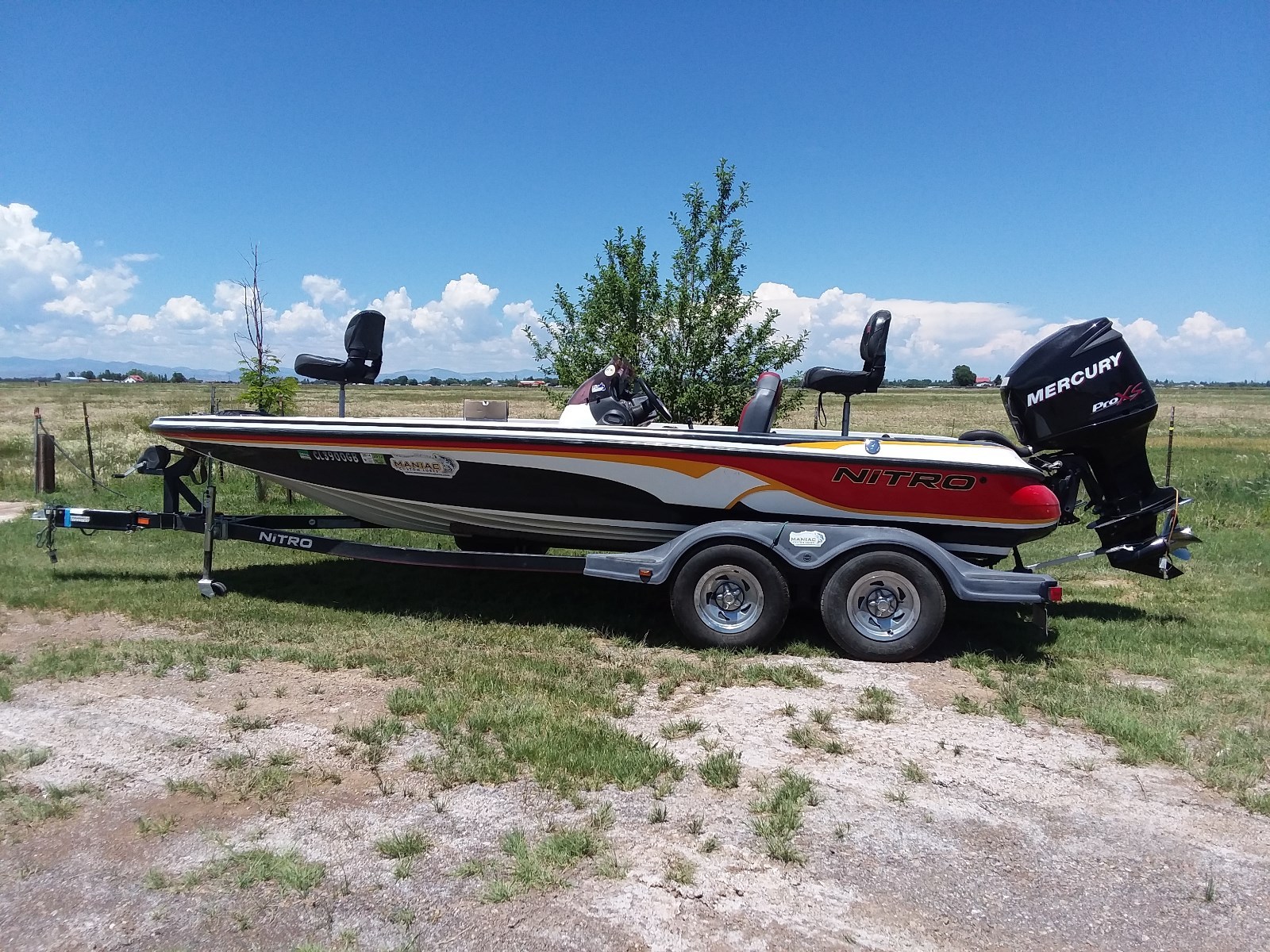 2007 Nitro 911 CDC Bass Boat *** Mercury 250 ***
