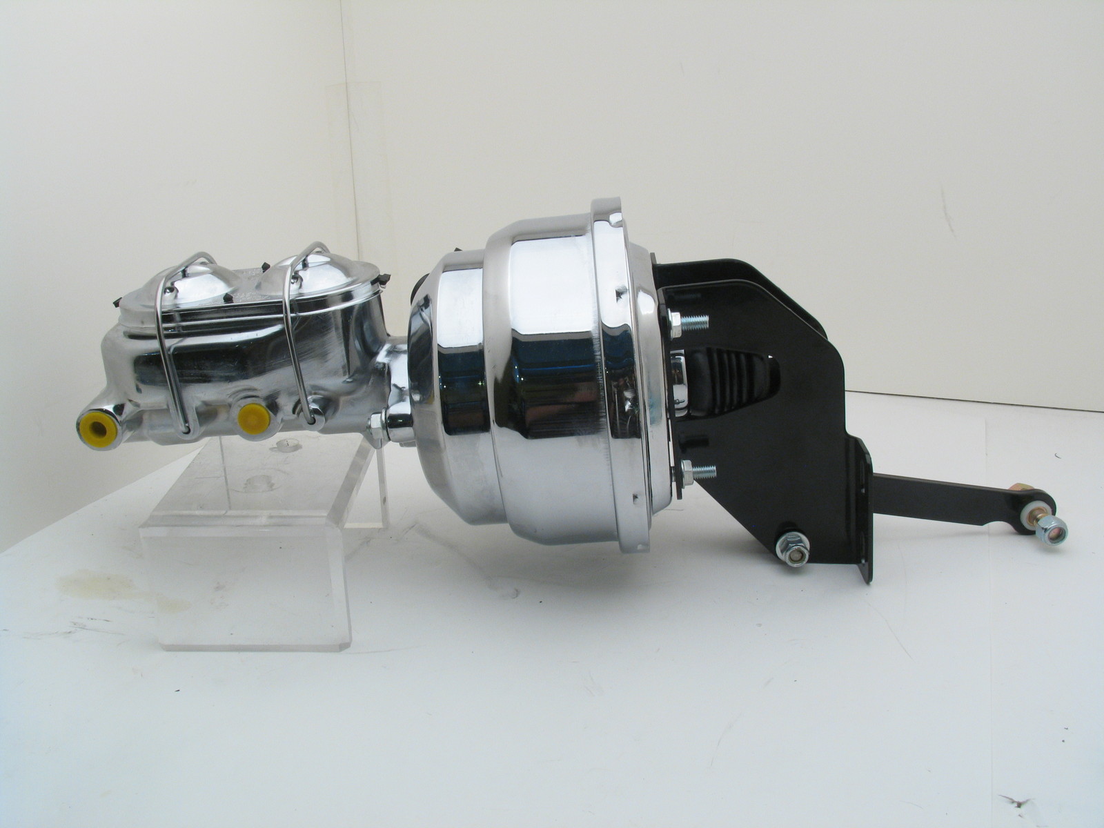 196274 Mopar B Body Chrome 8" Power Brake Booster Conversion Kit For