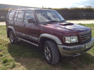 SOLD please see others 54 2004 ISUZU TROOPER DUTY DT LWB 