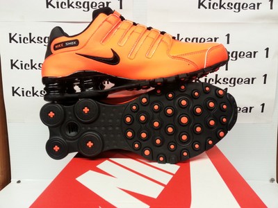 Nike Shox Black And Orange Nike Shox Black And Orange
