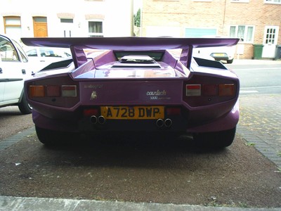 lamborghini countach