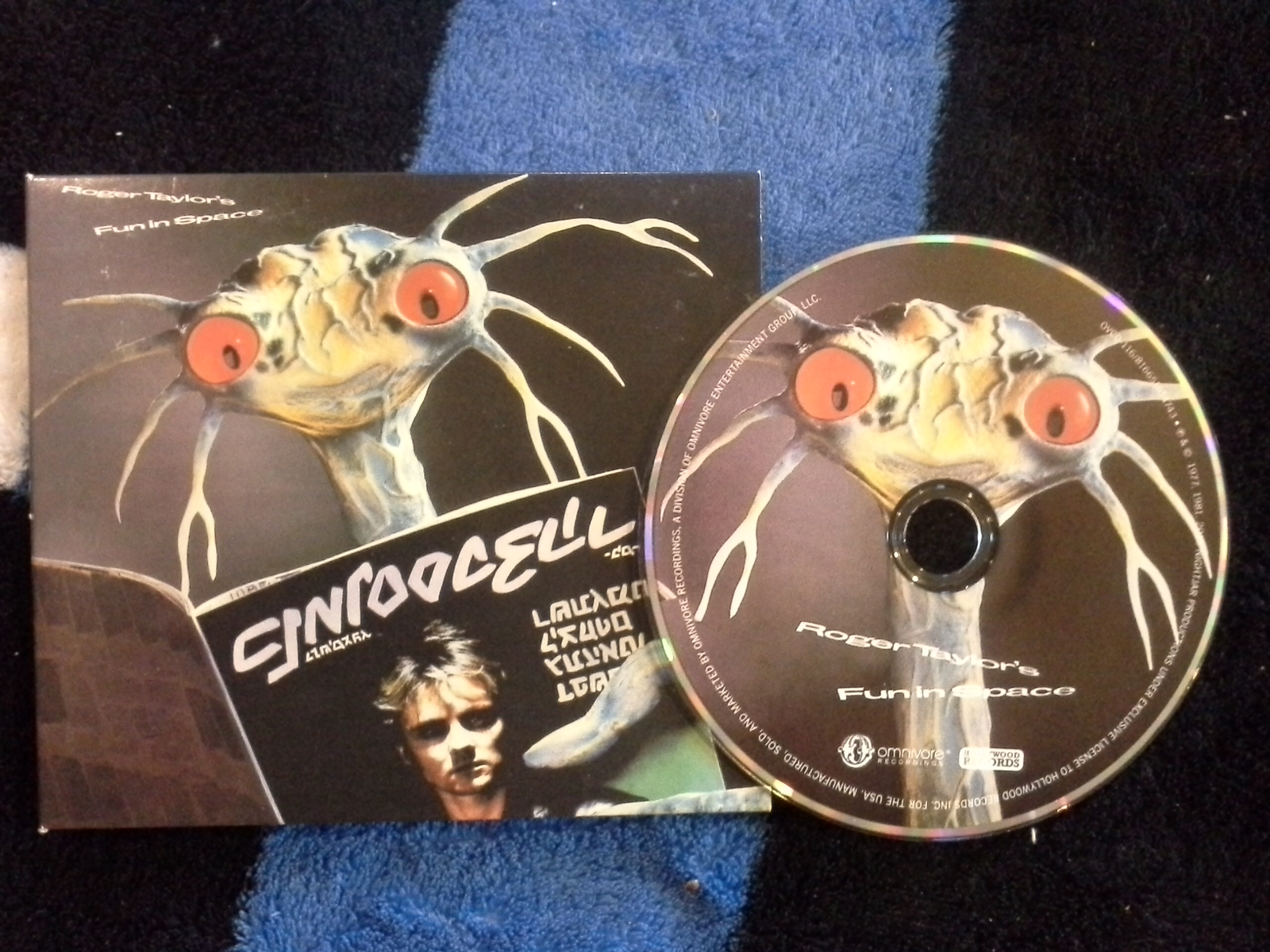 Roger Taylor Fun In Space....