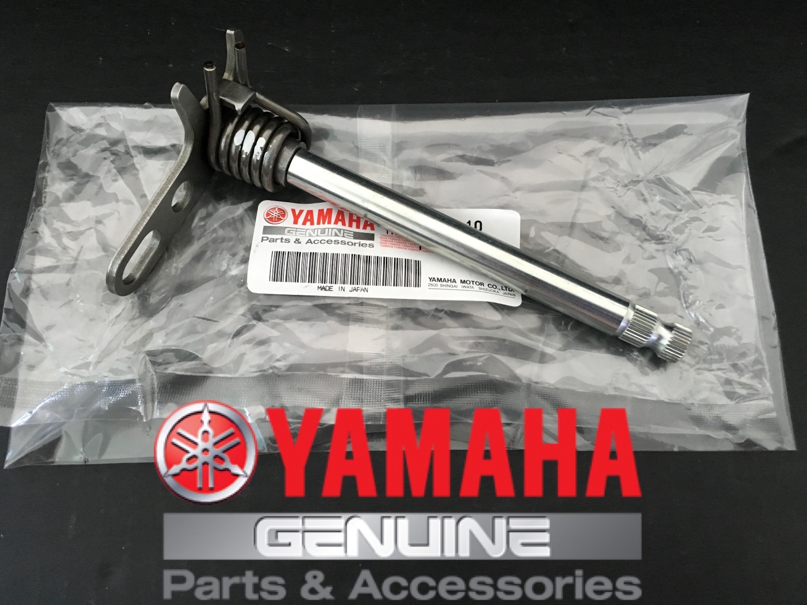 Genuine Yamaha Gear Shift Shifter Shaft Spindle Assembly YFZ450 YFZ 450