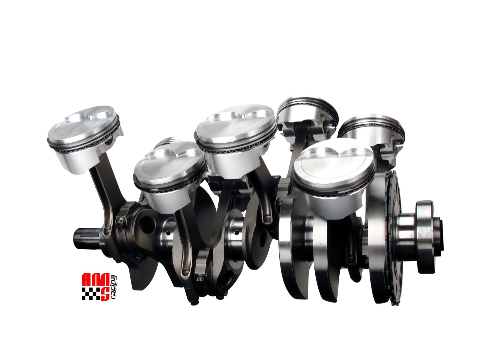 GM LS LQ4 LQ9 4.00 STROKER ROTATING ASSEMBLY DISH SRP PISTONS K1