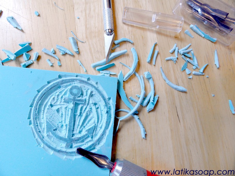 DIY Carve Your Own Rubber Stamp eBay