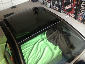 Panorama glass hardtop mercedes #5
