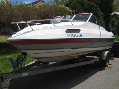 1988 19 ft citation boat