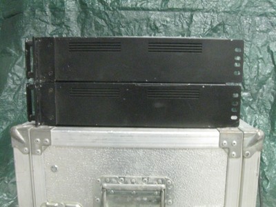 2 - Setwart World 1.6 Power Amplifiers. Working as they should. Lite weight.