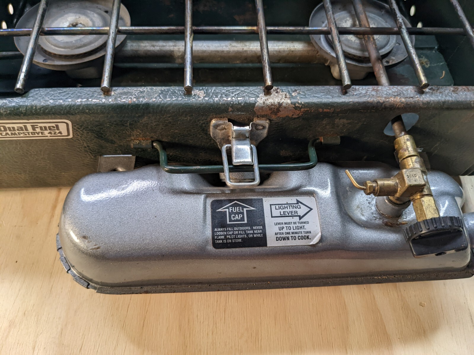 Coleman Dual Fuel Camp stove 424 海外 即決 | www.fortischennai.com