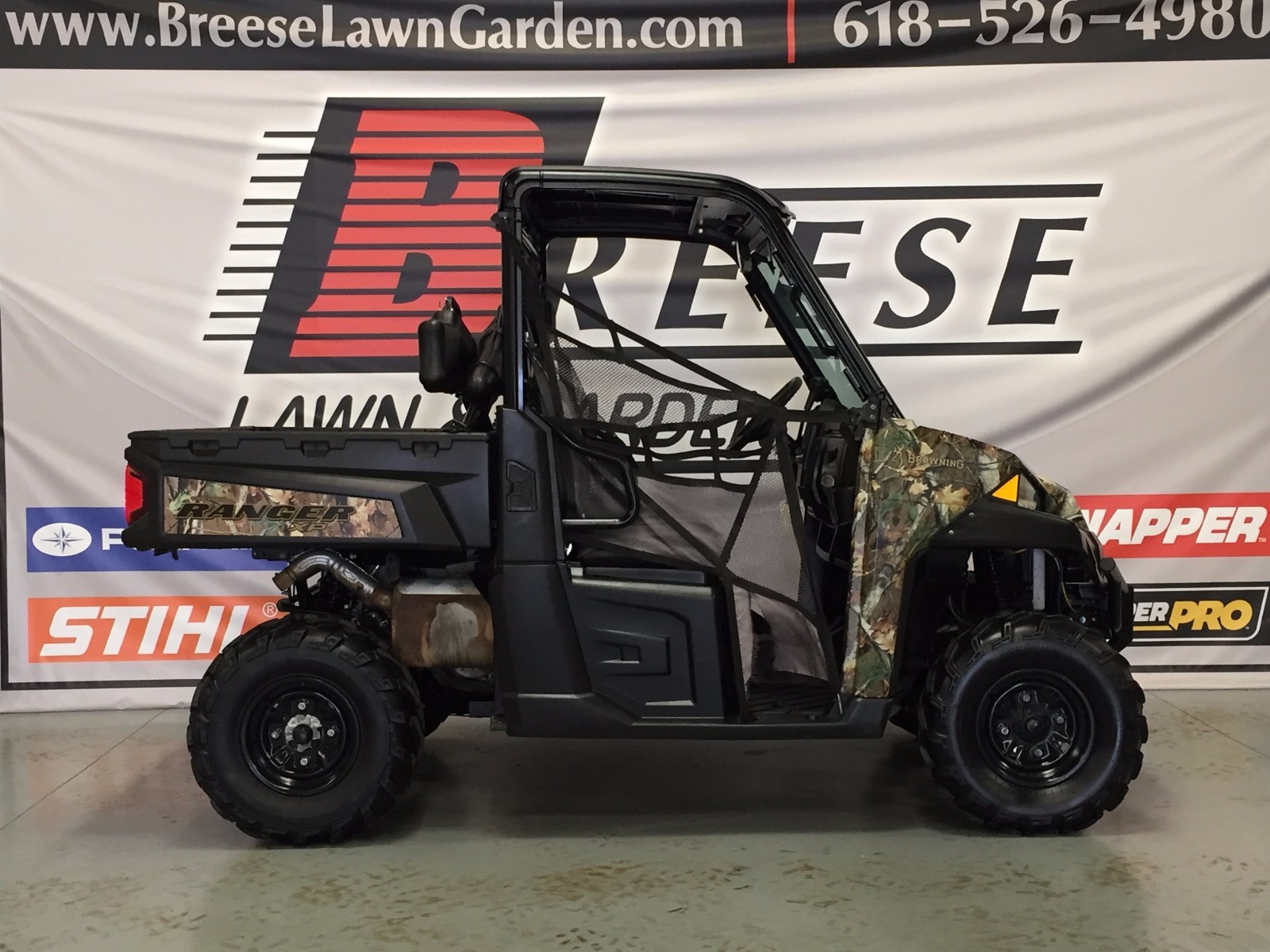 2013 POLARIS RANGER 900 XP 4X4 BROWNING EDITION W/EPS CLEAN LOCATED IN BREESE NR
