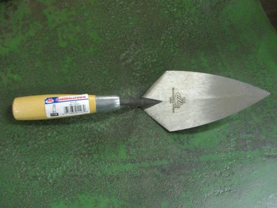 Marshalltown concrete pointed brick trowel 6 X ...