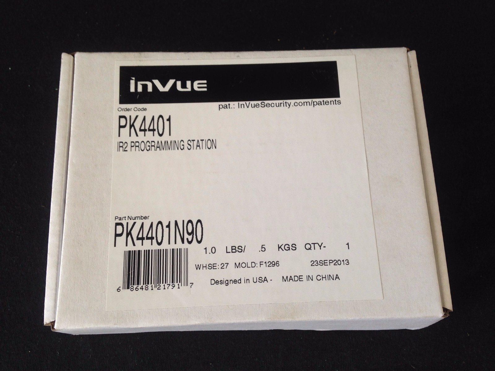 UPC 686481217917 product image for Invue Security System Key Pk4404 Ir2 Programming Station | upcitemdb.com