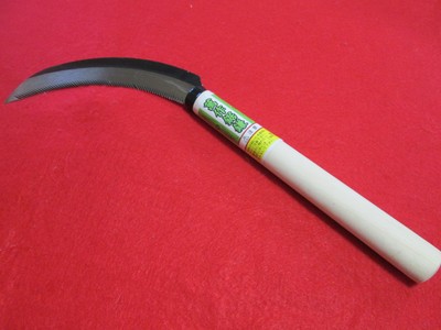 New Japanese Serrated sickle Grass sickle Weeding ...