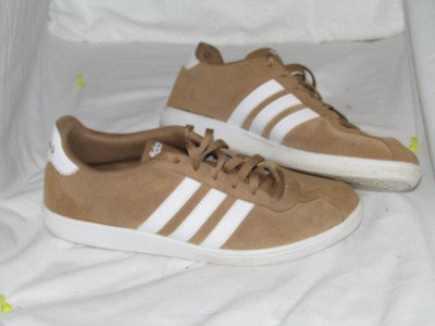 adidas neo trainers brown