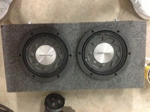1994 Bmw 325 rear deck subwoofer enclosures #3