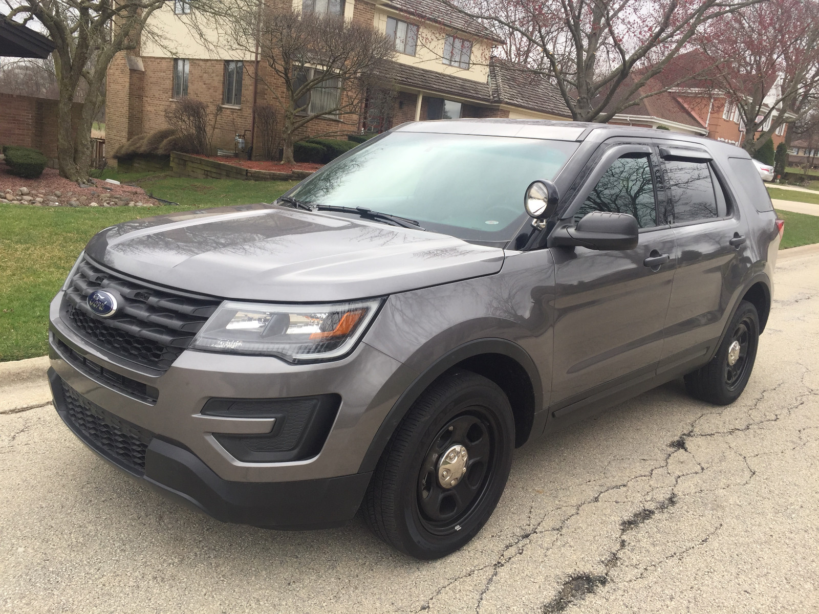 2016 Ford Explorer Police Interceptor Only 1583 Miles