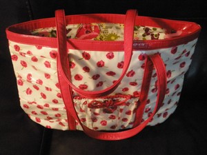 Vera-Bradley-Frill-Laptop-Computer-Bag-Bookbag-Carrier-Tote-Make-Me ...