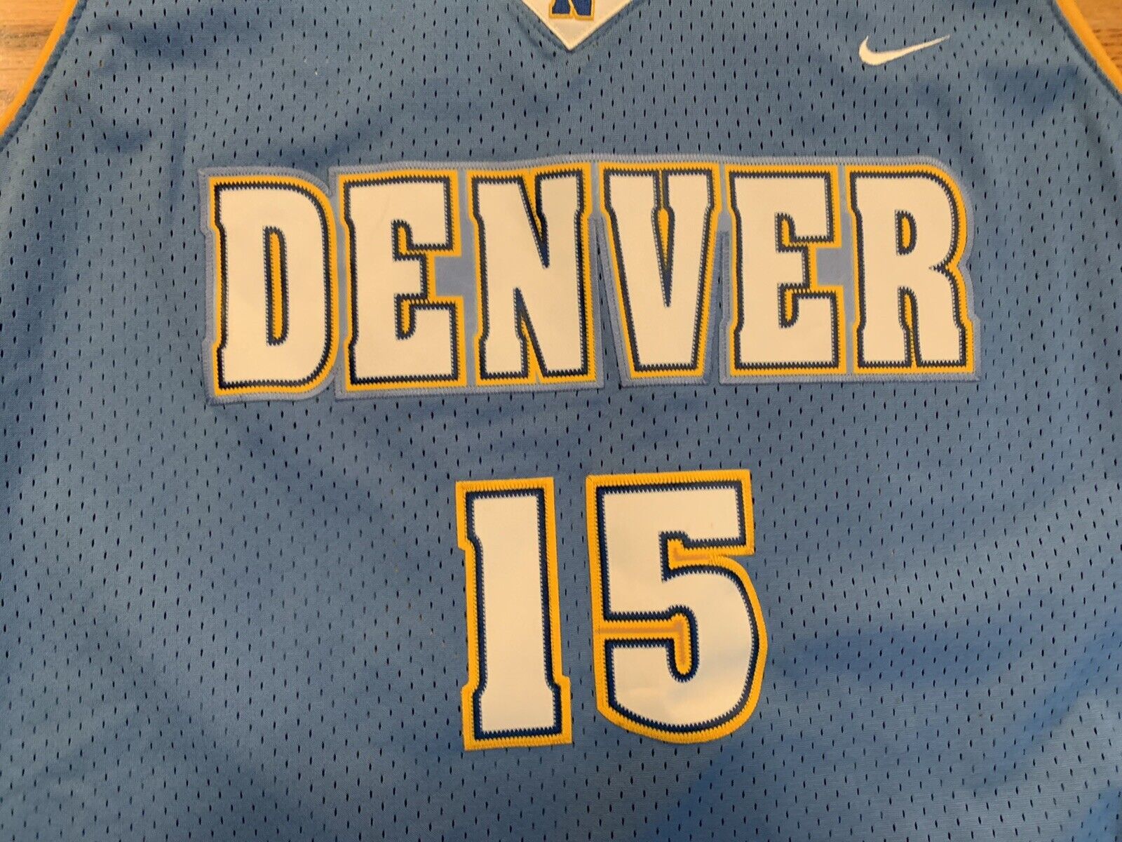 Denver Nuggets Carmelo Anthony Vintage Nike Sewn Swingman NBA Jersey XXL RARE OG