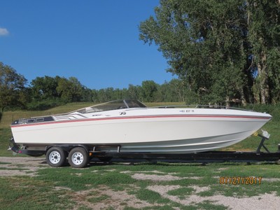 30' Scarab 2 Speed/Power/Pleasure Boat-Twin 454 Chevy Engines -W/Trailer