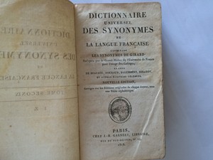 synonymes de la langue francaise synonymes de la langue francaise