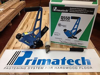 NEW! Primatech Q550L Pneumatic Adjustable Flooring Nailer ...