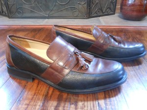 Johnston Murphy Signature Series Men's Shoes 11 Tassle Black and Brown ...