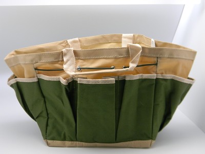Gardening Organizer Bag for tools gloves stakes ...