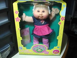 when was the cabbage patch dolls invented